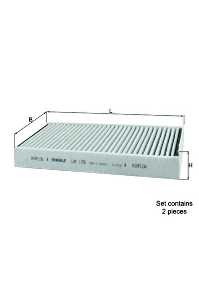 KNECHT Filtru Aer Habitaclu Bmw 2 Active Tourer/2 Gran Tourer/X1 Mini Mini