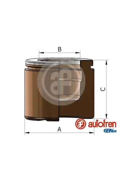 AUTOFREN SEINSA Piston Etrier Frana Punte Fata Iveco Eurocargo 1-3 Opel Astra...