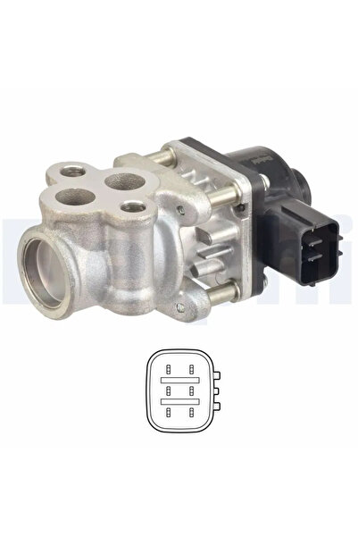 DELPHİ EGR клапан Opel Agila Suzuki Alto 7/Splash