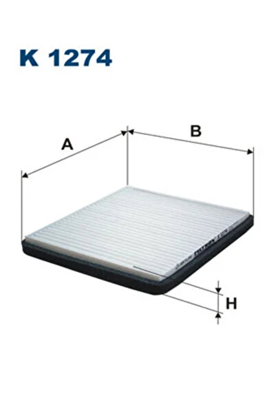 Filtron Filtru Aer Habitaclu Chevrolet Spark