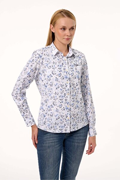 Galvanni Women's Shirt - Enar Sax/Multi
