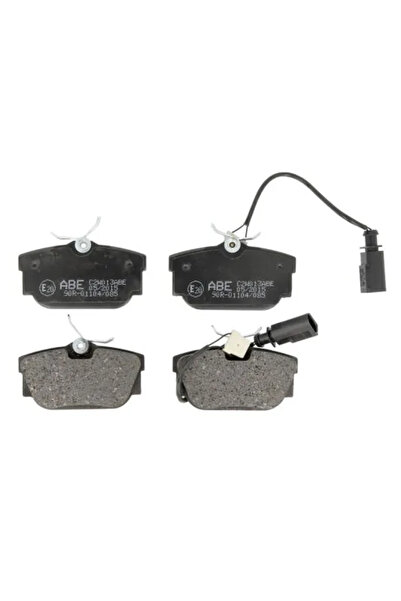 Abe Комплект спирачни накладки за дискови спирачки за заден мост Ford Galaxy ...