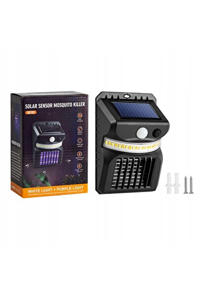 Other LAMPĂ SOLARĂ 2 în 1 ȚÂNȚARI ȘI MUȘTE Decorativă UV NoBzzz SENZOR EFICIE...