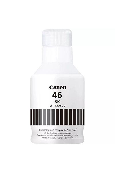 Canon Gı-46bk Black Mürekkep Kartuşu 4411c001