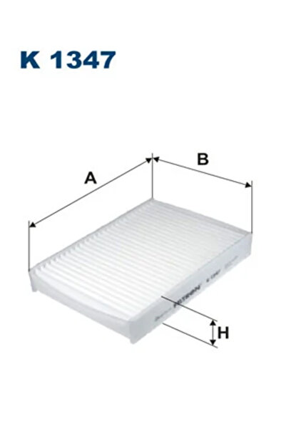 Filtron Cabin Air Filter Citroen C1 2 Peugeot 108
