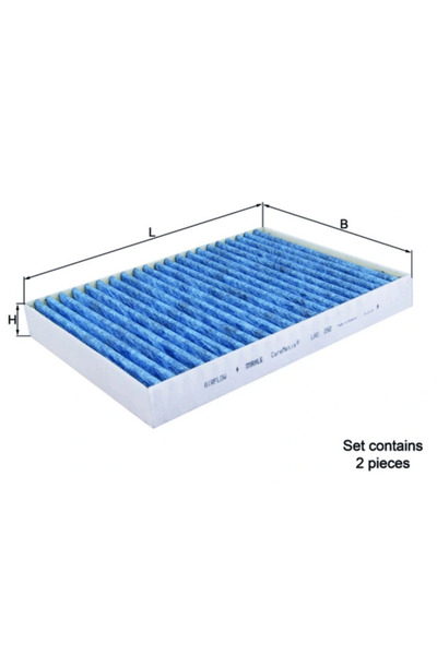 KNECHT Filtru Aer Habitaclu Mercedes-Benz S-Class Ssangyong Musso