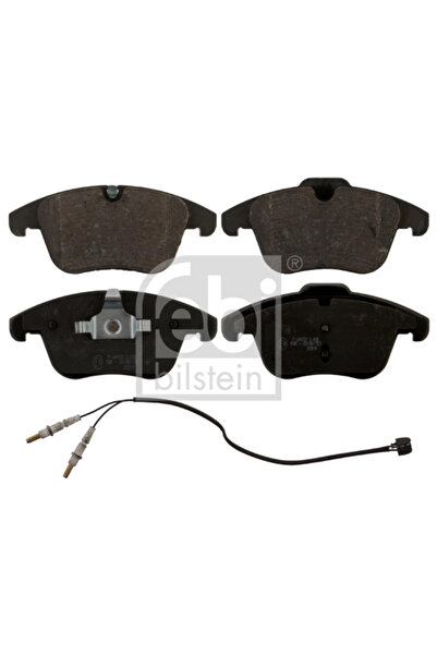 FEBI BILSTEIN Brake Pad Set Front Axle Disc Brake Citroen C5 3 Peugeot 407/508 1
