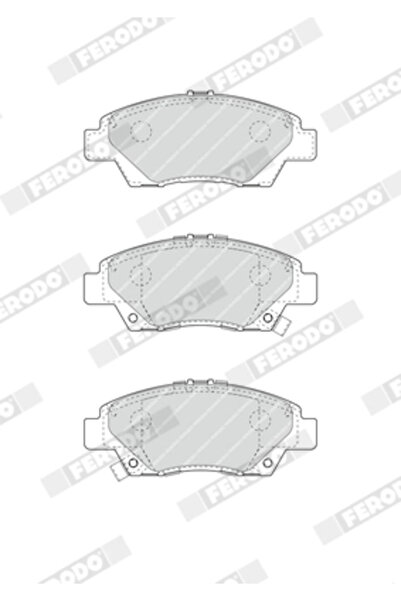FERODO Brake Pad Set Disc Brake Honda City 5 Sedan/City 6 Sedan/City 7 Sedan