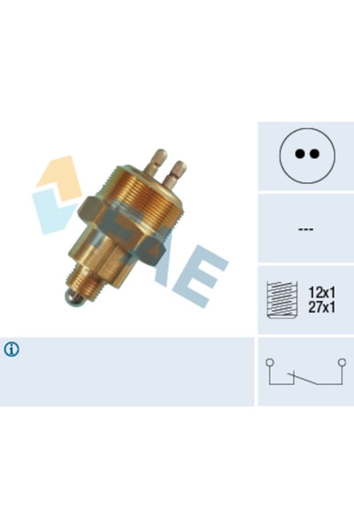 FAE Comutator Lumini Frana Mercedes-Benz Sprinter 2-T Bus/Sprinter 2-T Carose...