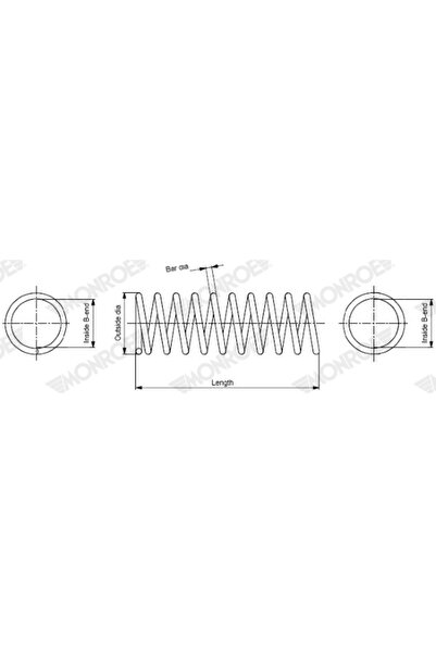 MONROE Arc Spiral Mercedes-Benz E-Class