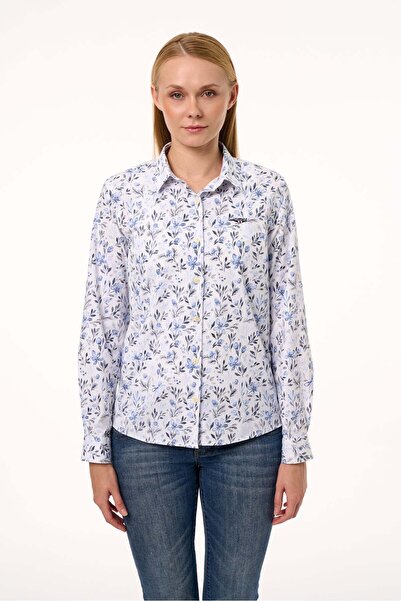 Galvanni Women's Shirt - Enar Sax/Multi
