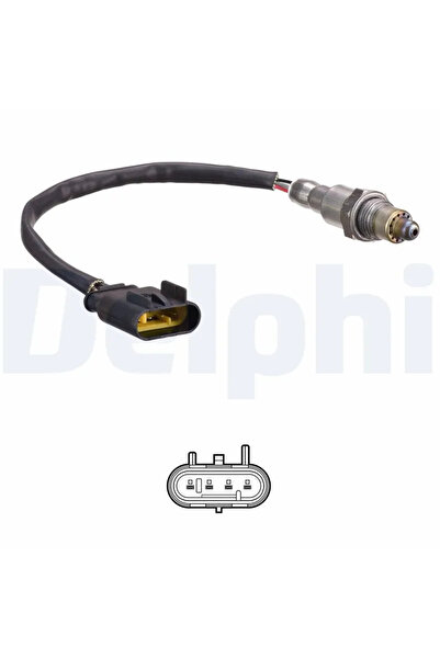 DELPHİ Sonda Lambda Fiat 500L/Doblo Platou / Sasiu/Tipo