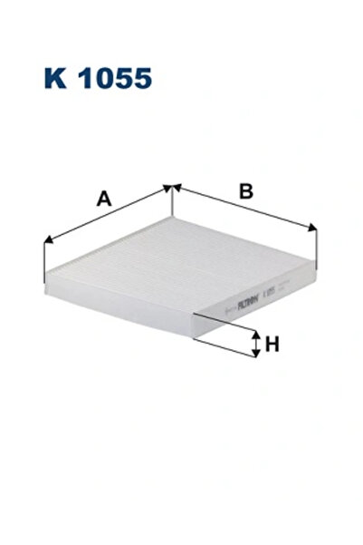 Filtron Въздушен филтър на купето Opel Astra G/Zafira A Microbus Vauxhall Ast...