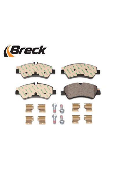 BRECK Set Placute Frana Frana Disc Ford Tourneo Custom V362 Bus/Transit Custo...