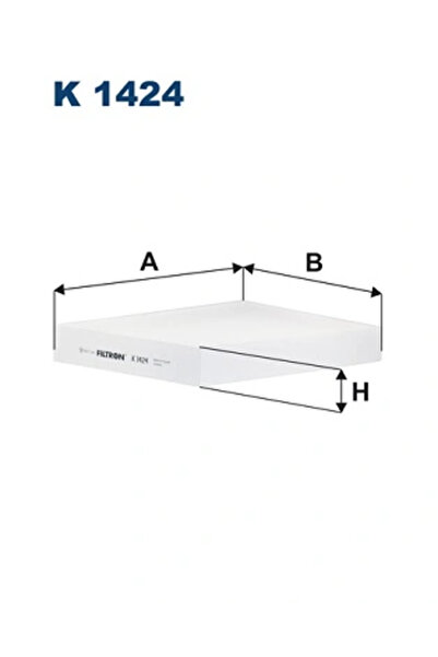 Filtron Filtru, Aer Habitaclu Ford Usa Bronco Autoturism De Teren, Deschis 2020-2025 Benzina