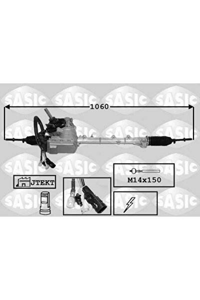 SASIC Caseta Directie Peugeot 308 2/308 Caseta/ 2013-2021