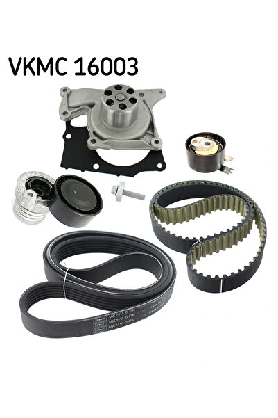 SKF Water pump + timing belt kit RENAULT MEGANE IV Grandtour (K9A/M/N_) 2018-2023