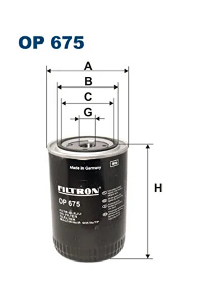 Filtron Filtru Ulei Mazda B-Serie