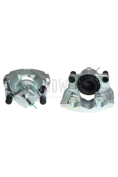 BUDWEG CALIPER Etrier Frana Axa Fata Dreapta Dacia Duster/Lodgy Renault Duste...