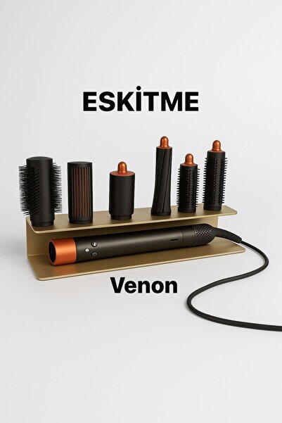 VENON Στήριγμα για στυλιστικό μαλλιών, συμβατό με το OLDING DysonAirwrap Multistyler, κρεμάστρα μπάνιου