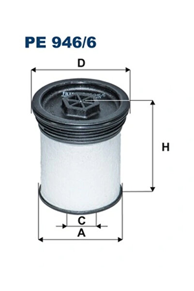 Filtron Filtru Combustibil Chevrolet Captiva Chrysler 300C