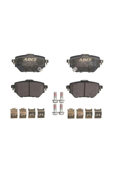 Abe Set Placute Frana Frana Disc Puntea Spate Toyota Corolla Limuzina/Yaris C...
