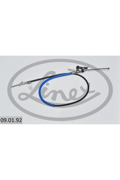 Linex Cablu Frana De Parcare Stanga Citroen C1 2 Peugeot 108