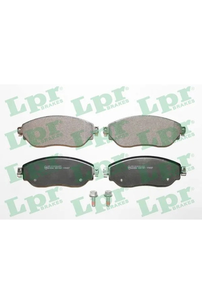 LPR Set Placute Frana Frana Disc Fiat Talento Bus/Talento Caroserie/Talento P...