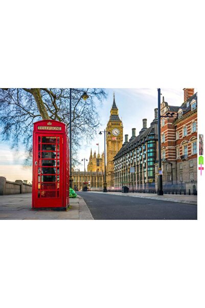 Other Set broderie cu diamante 5D 100*150 Londra BIG BEN