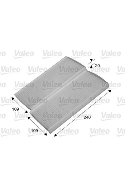 VALEO Filtru Aer Habitaclu Mercedes-Benz Citan Microbus Nissan NV400 Bus/NV40...