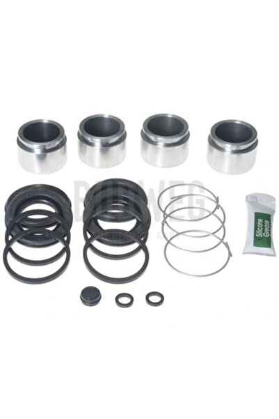 BUDWEG CALIPER Set Reparatie Etrier Nissan 200SX Cupe/300ZX/Silvia Subaru Imp...