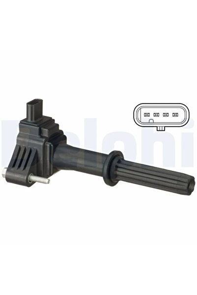 DELPHİ Bobina De Inductie Opel Astra K/Karl Vauxhall Astra Model 7/Viva