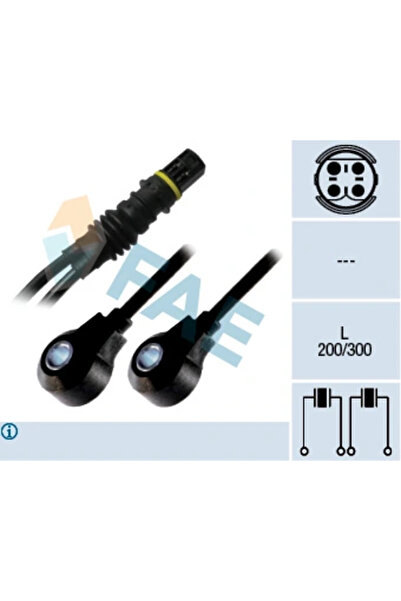 FAE Сензор за детонация BMW 3/5/7