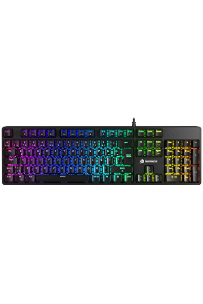 GAMEBOOSTER G24b Enigma Q Usb Rgb Mekanik Siyah