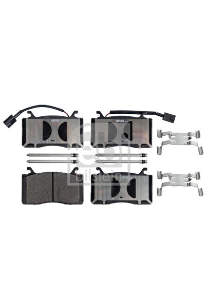 FEBI BILSTEIN Set Placute Frana Frana Disc Punte Fata Alfa Romeo Giulia/Stelvio