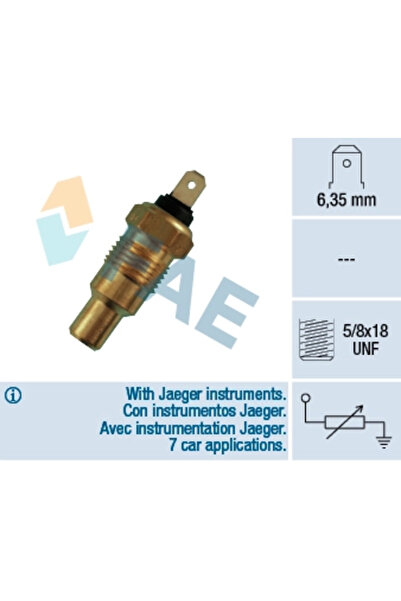 FAE Senzor,temperatura Lichid De Racire Nissan Patrol Iii/2 Hardtop (k260) 1986-1990 Diesel