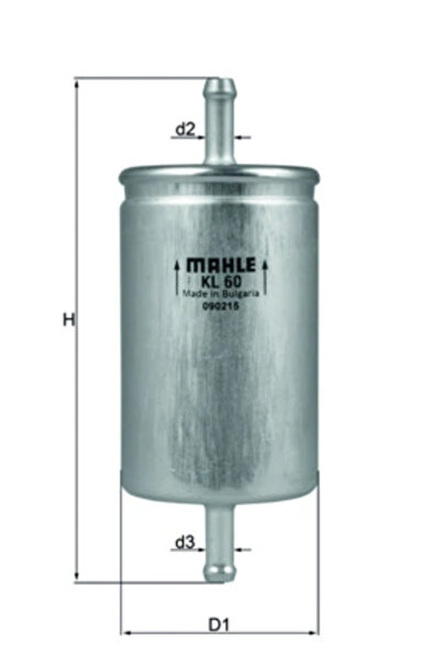 KNECHT Filtru Combustibil Citroen Xantia Seat Cordoba/Ibiza 2