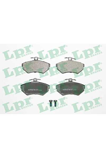 LPR Set Placute Frana Frana Disc Seat Cordoba/Ibiza 2/Toledo 1 Vw Golf 3/Polo...