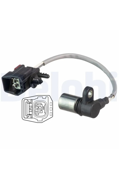 DELPHİ Senzor Pozitie Ax Cu Came Land Rover Discovery 3/Range Rover 3/Range R...