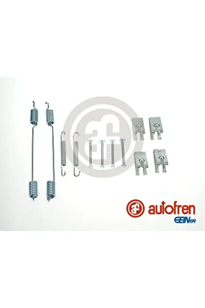 AUTOFREN SEINSA Set Accesorii Sabot De Frana Puntea Spate Citroen Nemo Microb...