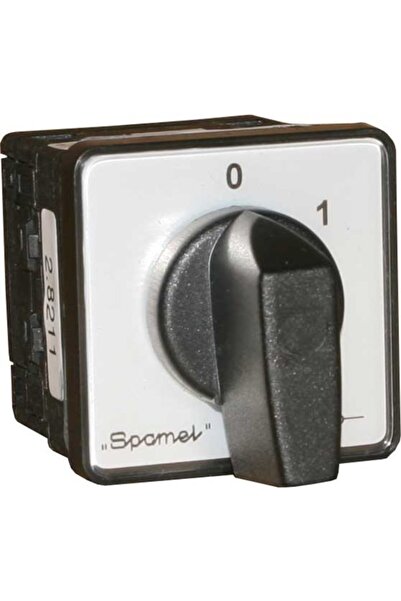 Other Întrerupător cu came 16A 01, comutator tripolar, montare pe panou, față...