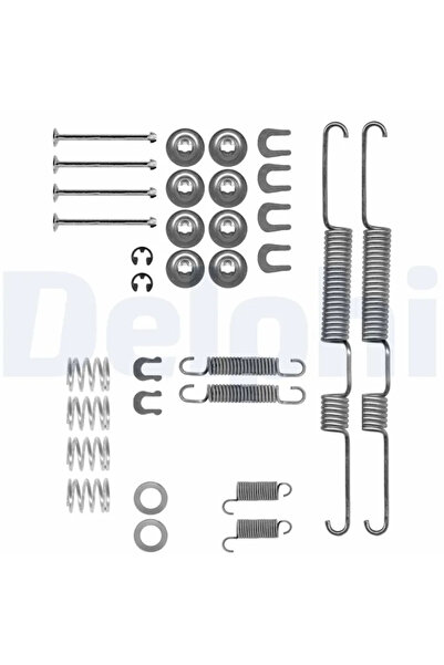 DELPHİ Комплект аксесоари за спирачни накладки за Toyota 4 Runner 1/4 Runner ...