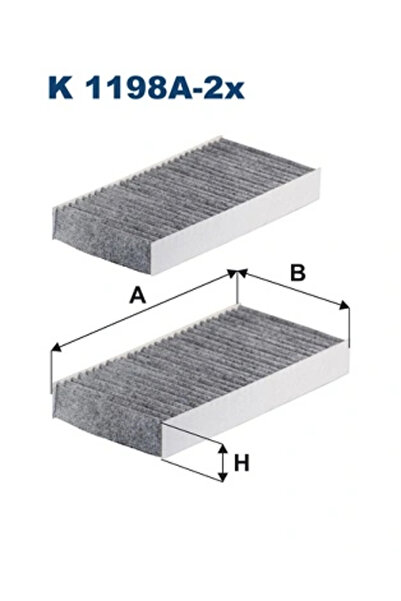 Filtron Filtru, Aer Habitaclu Honda Stream (rn) 2001-2006 Benzina
