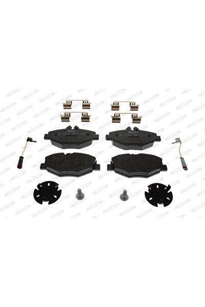 FERODO Комплект спирачни накладки за дискови спирачки Mercedes-Benz Cls/E-класа