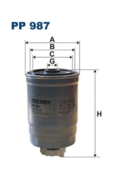 Filtron Горивен филтър Cadillac BLS Saab 9-3/9-5