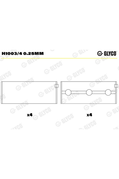 GLYCO Cuzineti Arbore Cotit Mercedes-Benz C-Class/Clk/Cls Mercedes-Benz (Bbdc...