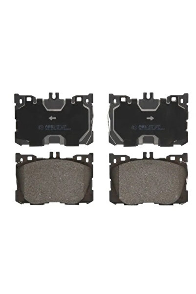 Abe Set Placute Frana Frana Disc Punte Fata Mercedes-Benz C-Class/E-Class/Glc