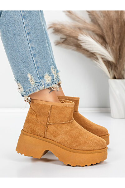 mei Γυναικείες Μπότες UG 5GB5 Κίτρινες