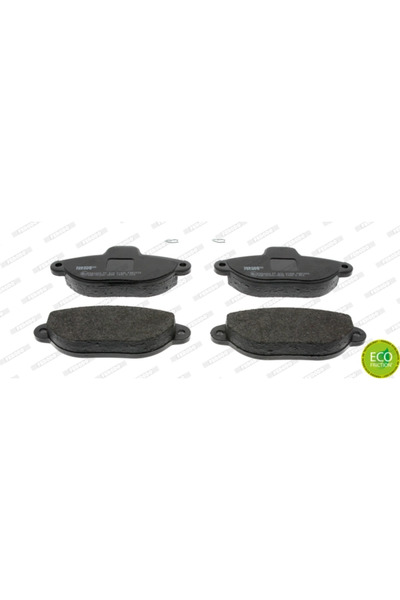 FERODO Set Placute Frana Frana Disc Fiat Cinquecento Van/Panda/Punto Lancia Y
