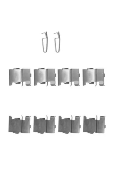 TEXTAR Set Accesorii Placute Frana Mazda Cx-7/Cx-9/Mpv 2